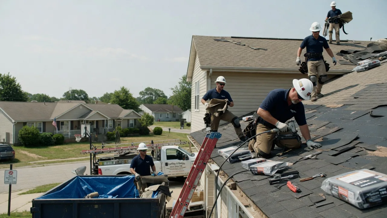 Roof Replacement in Benton, WI near me